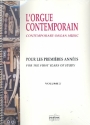 L'orgue contemporain vol.2 pour orgue