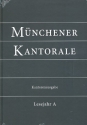 Mnchener Kantorale Band 1 Lesejahr A Vorsngerbuch