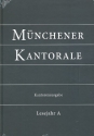 Mnchener Kantorale Band 1 Lesejahr A Vorsngerbuch gebunden