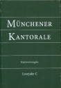 Mnchener Kantorale Band 3 Lesejahr C Vorsngerbuch (Kantorenausgabe)