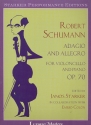 Adagio and Allegro op.70 for violoncello and piano