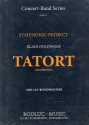 Symphonic Tatort: fr Blasorchester Partitur und Stimmen