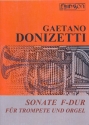 Sonate F-Dur fr Trompete und Orgel