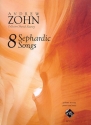 8 sephardic Songs pour voix et guitare partition