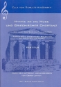Hymne an die Muse und griechischer Chortanz f�r Alt, Frauenchor und Instrumente Partitur