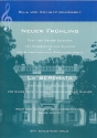 2 St�cke f�r Gesang, Streicher und Klavier Partitur