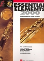 Essential Elements 2000 (+CD): for concert band alto clarinet (en)