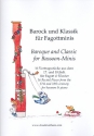 Barock und Klassik fr Fagottminis fr Fagott und Klavier