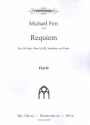 Requiem fr Sopran, Alt, gem Chor, Streicher und Harfe Stimmensatz (Harfe-3-2-2-2-1)