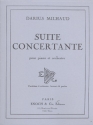 Suite concertante pour piano et orchestre partition de poche