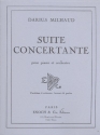 Suite concertante pour piano et orchestre partition de poche