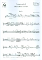 Missa brevis D-Dur fr Soli, gem Chor und Orchester Stimmensatz