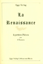 La Renaissance fr 3 Fagotte Partitur und Stimmen