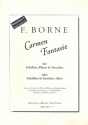Carmen-Fantasie fr Flte und Streicher (Blser ad lib) Spielpartitur Violine1/Violine 2/Viola