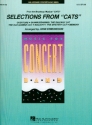 Selections from Cats: for concert band score and parts