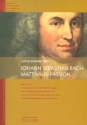 Johann Sebastian Bach Matthus-Passion BWV244