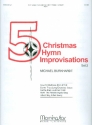 5 Christmas Hymn Improvisations vol.2 for organ