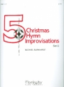 5 Christmas Hymn Improvisations vol.3 for organ