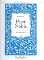 Puer Nobis for organ