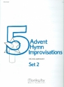 5 Advent Hymn Improvisations vol.2 for organ