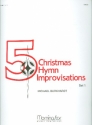 5 Christmas Hymn Improvisations vol.1 for organ