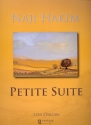 Petite suite for organ