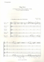 Magnificat fr Soli, gem Chor, Streicher, Blser und Bc Chorpartitur (la)