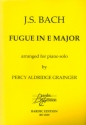 Fuge in E Major for piano