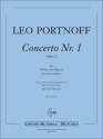 Konzert Nr.1 op.1 fr Violine und Klavier