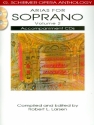 Arias for Soprano vol.2 for soprano and piano 2 CD's (piano accompaniment)