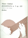 Rossiniana no.5 op.123 per chitarra