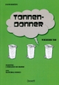 Tonnen-Donner f�r Percussion-Trio mit 3 Papiertonnen und Zeitungen Partitur und Stimmen