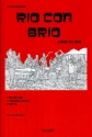 Rio con brio f�r 2 Schlagzeuge Spielpartitur