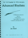 Advanced Rhythms vol.1 and 2 for B flat instruments