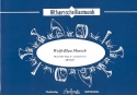 Wei-Blau Marsch: fr Blasorchester Direktion und Stimmen