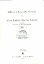 4 katalanische Tnze op.13 fr 1-4 Flten und Violoncello Flte 2