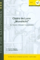Clair de lune fr 4 Saxophone (SATT) Partitur und Stimmen