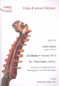 Stockholmer Sonaten Nr.10-12 für Viola d'amore und Bc Partitur und Stimmen (Bc nicht ausgesetzt)