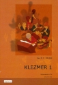 Klezmer vol.1: for flexible ensemble score for instuments in Bb (treble clef)