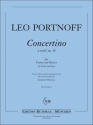 Concertino op.18 fr Violine und Klavier
