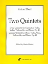 2 Quintets op.41 and op.48  score