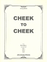 Cheek to Cheek for 4 recorders (AATB) score and parts