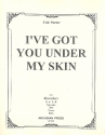 I've got You under my Skin for 4 recorders (SATB) score and parts