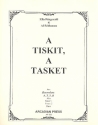 A Tiskit a Tasket for 4 recorders (ATTB) score and parts