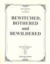 Bewitched bothered and bewildered for 4 recorders (AATB) score and parts
