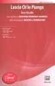 Lascia chio pianga from Rinaldo for mixed chorus and piano score