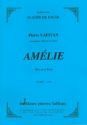 Amlie pour flte et piano