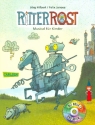 Ritter Rost (+CD) Musical-Bilderbuch (Band 1) Din A5 broschiert