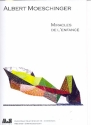 Miracles de l'enfance op.92 MWV97 fr Mezzosopran und Instrumente Partitur und Stimmen
