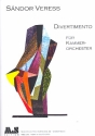 Divertimento fr Kammerorchester Studienpartitur